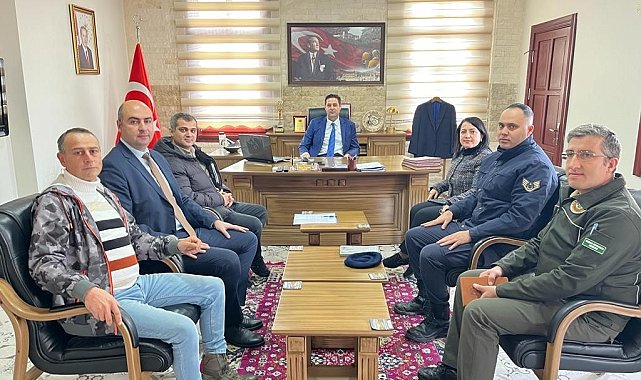 Germencik'te av komisyonu toplantısı yapıldı