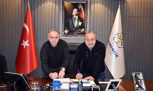 Germencik'te deprem hareketliliğinin izlenmesi için imzalar atıldı