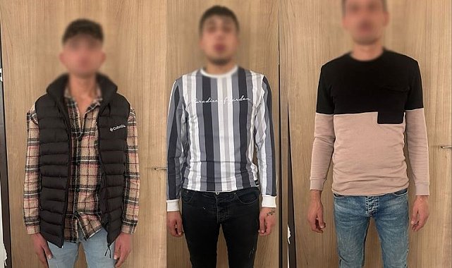 Gezmeye geldikleri Konya'da paraları bitince kapkaç yaptılar