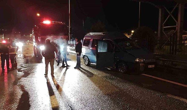 Giresun'da trafik kazası: 1 ölü
