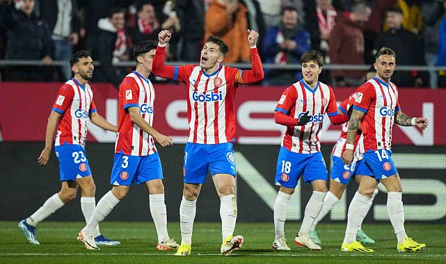 Girona'nın yükselişi sürüyor