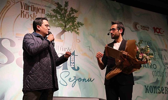 Gökhan Müftüoğlu, Yalova'da öğrencilerin sorularını yanıtladı