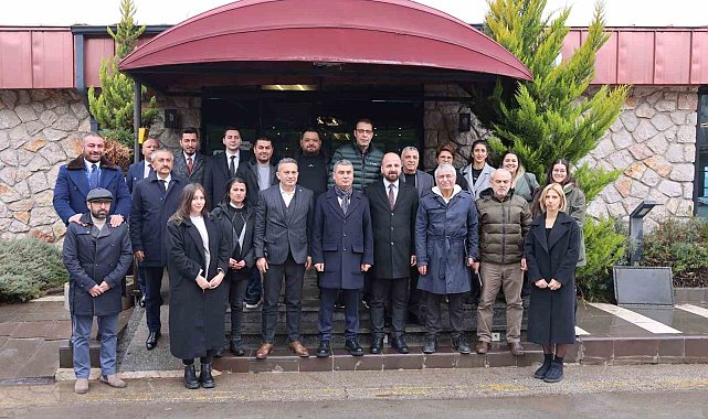 Gölbaşı Belediye Başkanı Şimşek gazetecilerle bir araya geldi