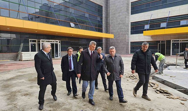 Gölcük Devlet Hastanesi'nde sona doğru