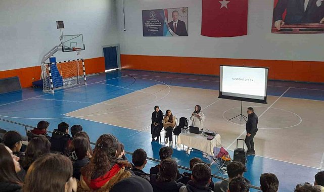Gölyaka'da bağımlılıkla mücadele programı yapıldı