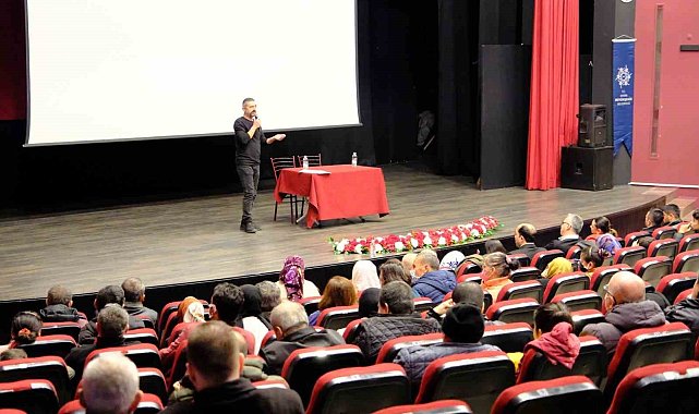 Görme engelliler sinema filminde buluştu