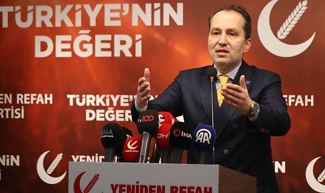Gözler Yeniden Refah Partisi'nde