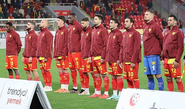 Göztepe, Çorum'da frene bastı