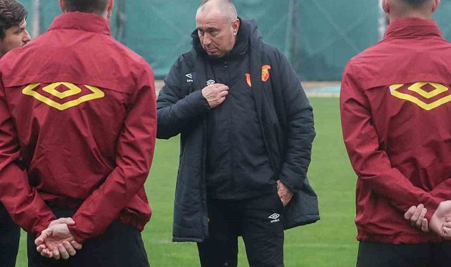 Göztepe, hazırlık maçında Nazilli Belediyespor'la karşılaşacak