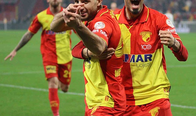Göztepe, ikinci yarılarda açılıyor