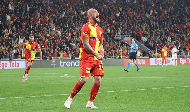 Göztepe'de beklenen ayrılık gerçekleşti