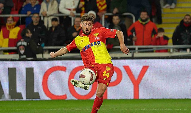 Göztepe'de Lundqvist, performansyla dikkat çekti