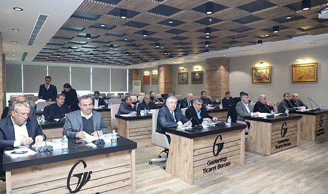 GTB'de 2024 yılının ilk meclis toplantısı