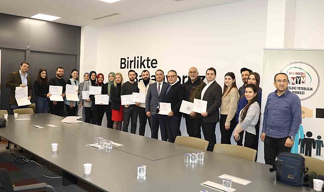 GTO MYM, belgelendirmeye devam ediyor