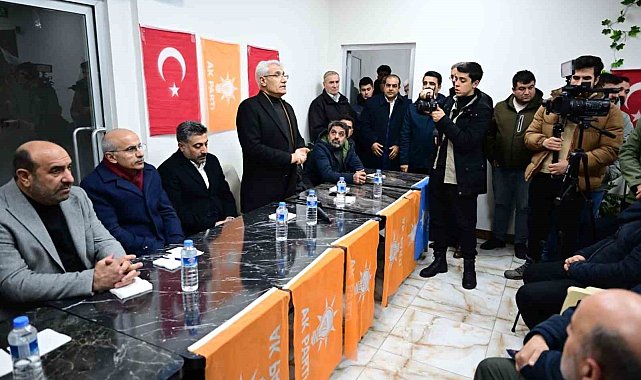 Güder, Göztepe mahalle toplantısına katıldı