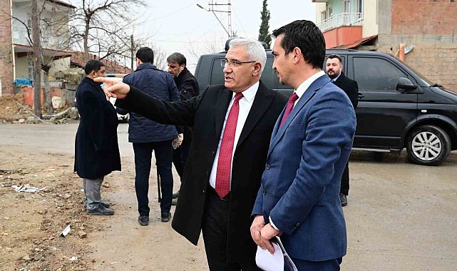 Güder, kentsel dönüşümde 25 bin konutu hedefliyor