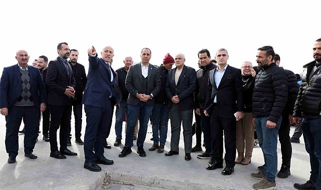 Gültak: "Çamlıbel Su Sporları Projesi kentimizin çehresini değiştirecek"