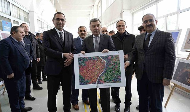 Gümüşhane'de "Tarım Orman ve İnsan" fotoğraf sergisi açıldı
