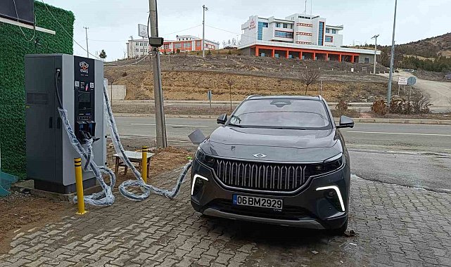 Gümüşhane'nin ilk "Avrupa Yeşil Mutabakatı" kriterlerini taşıyan işletmesi Şiran'da