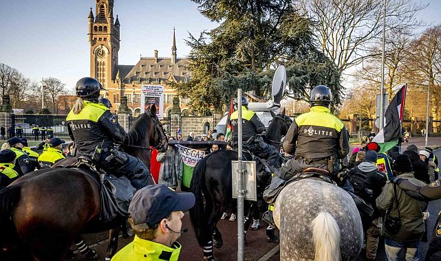Güney Afrika Cumhuriyeti'nin İsrail'e karşı açtığı soykırım davası Lahey'de başladı