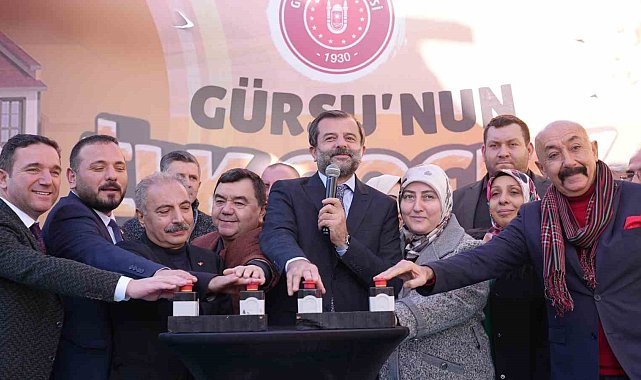 Gürsu'da tarihin içinde bir proje daha yükselecek