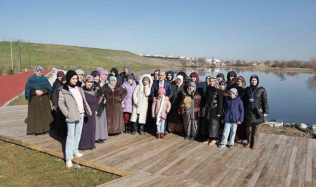 Güveçci Mahallesi sakinleriyle Yedigöller'de buluştu