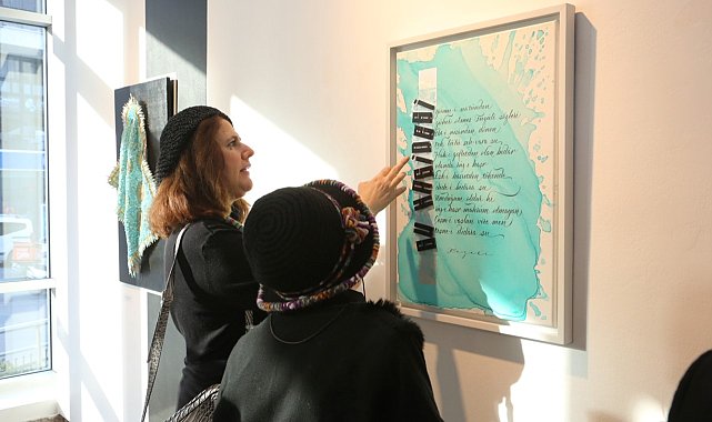 Güzel sanatlar akademisi öğrencilerinden 'Maviye yolculuk'