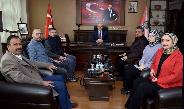 Habere giden gazeteciler haber oldu