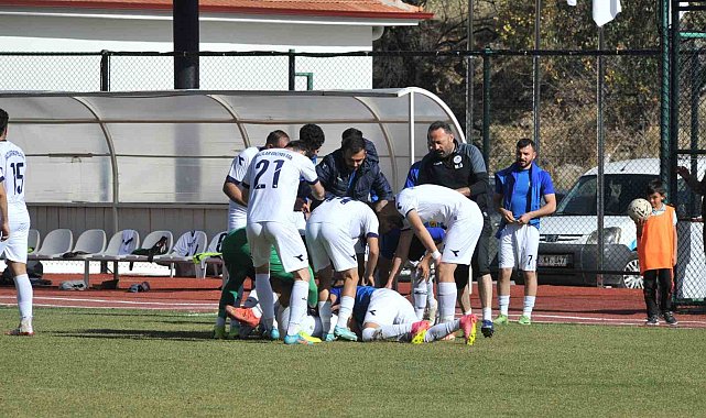 Hacılar Erciyesspor ilk yarıda 24 gol attı