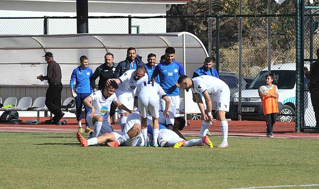 Hacılar Erciyesspor'un ilk yarı karnesi