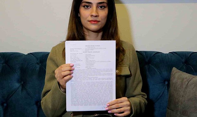 Hacze giden genç avukata sözlü saldırı