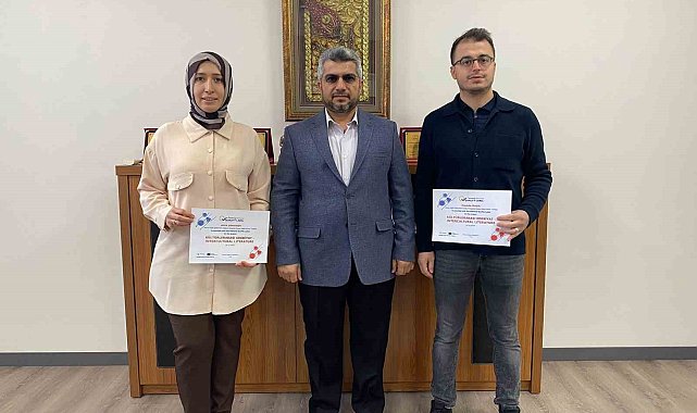 Hafız Süleyman Coşkun Anadolu İmam Hatip Lisesine 2 Avrupa kalite etiketi