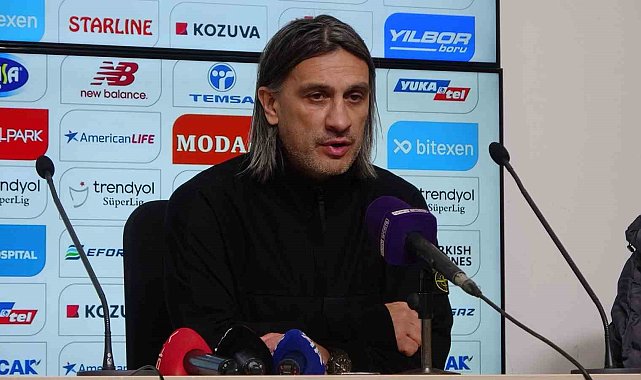 Hakan Yakın: "Beraberlik takım için moral oldu"