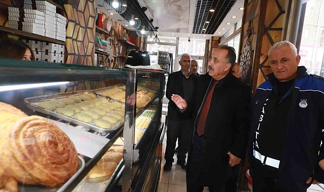 Hakkari zabıtasında fiyat listesi denetimi