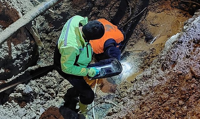 Hakkari'de 300'lük su şebekesi arızalandı