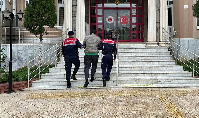 Hakkında 23 yıl hapis cezası bulunan şahıs jandarmaya takıldı