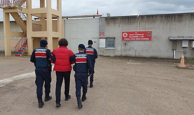 Hakkında 4 yıl hapis cezası bulunan FETÖ'cü yakalandı