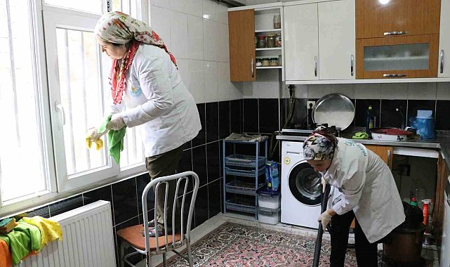 Haliliye Belediyesi evde bakım hizmetini sürdürüyor