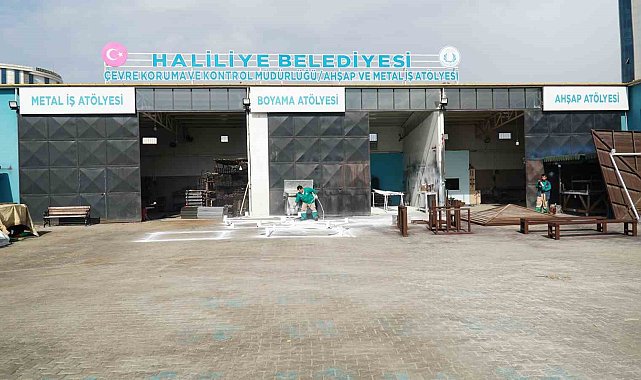 Haliliye Belediyesi üretip, vatandaşların hizmetine sunuyor