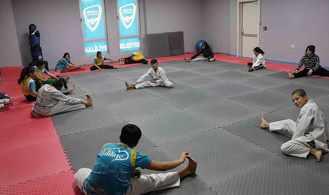 Haliliye'de genç yetenekler yetişiyor