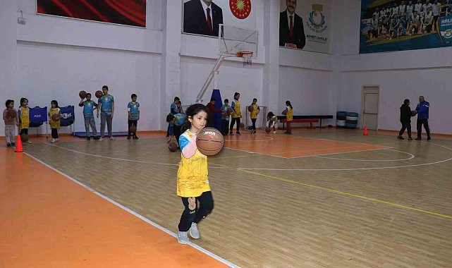 Haliliye'de sporcu nesil yetişiyor