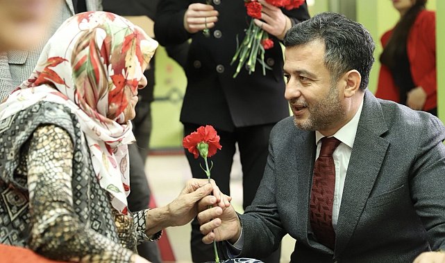 Halit Doğan, büyüklerin duasını aldı