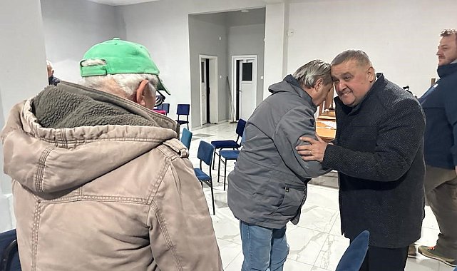 Halk buluşmalarında adres Gürgenpınarı Mahallesi oldu