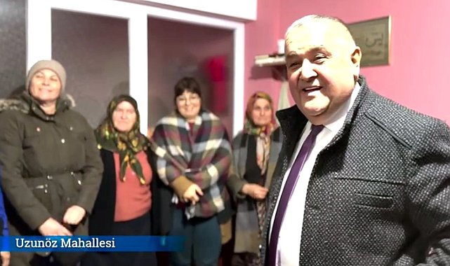 Halk buluşmalarının ilki Uzunöz Mahallesi'nde düzenlendi