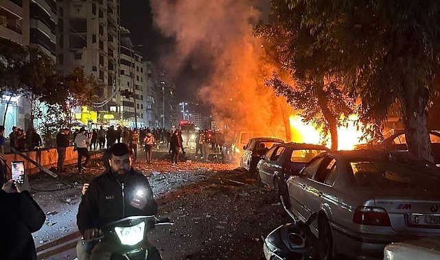 Hamas Siyasi Büro Başkan Yardımcısı Salih El Aruri Beyrut'un güneyindeki patlamada öldü