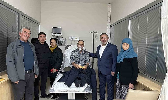 Hastalara moral kaynağı oldu