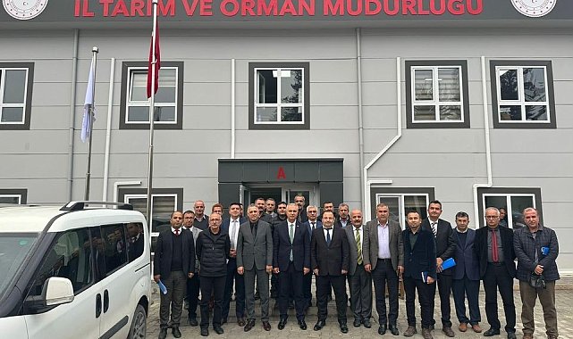 Hatay İl Tarım ve Orman Müdürlüğünde koordinasyon toplantısı gerçekleştirildi