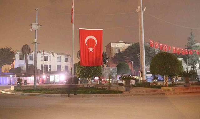 Hatay yeni yıla sessizlik içerisinde girdi