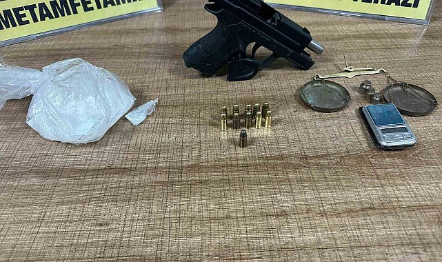 Hatay'da asayiş uygulaması: 2 kişi tutuklandı