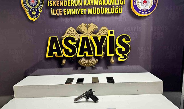 Hatay'da çeşitli suçlardan aranan 3 şüpheli tutuklandı